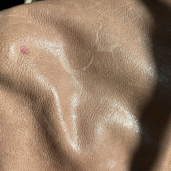 Rough & Tumble Borough Bag Womens Convertible Beige Brown Leather Crossbody - Picture 16 of 16